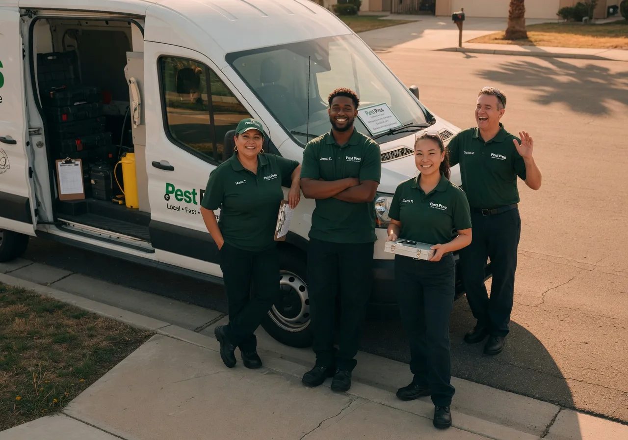 Pest Control company in Spade, TX